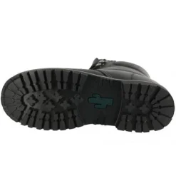 Cactus Men Black Steel Toe Work Boots Oil Resistant 622S