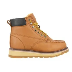 Cactus Mens Oil Resistant Construction High Top Work Boots