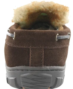 Clarks Men Warm Cozy Easy On Slip On Moccasin Slippers Warren