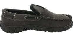 Clarks Men Warm Cozy Easy On Slip On Moccasin Slippers Warren