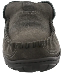 Clarks Men Warm Cozy Easy On Slip On Moccasin Slippers Warren