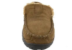 Clarks Men Warm Cozy Easy On Slip On Moccasin Slippers Warren