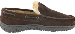 Clarks Men Warm Cozy Easy On Slip On Moccasin Slippers Warren