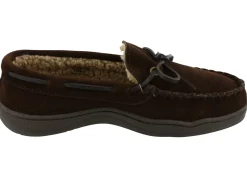 Clarks Men Warm Cozy Slip On Moccasin Winter Slippers Rudy