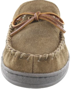 Clarks Men Warm Cozy Slip On Moccasin Winter Slippers Rudy