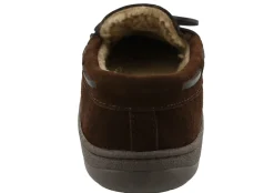 Clarks Men Warm Cozy Slip On Moccasin Winter Slippers Rudy