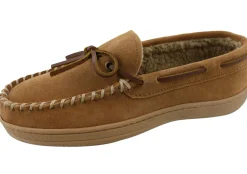 Clarks Men Warm Cozy Slip On Moccasin Winter Slippers Rudy