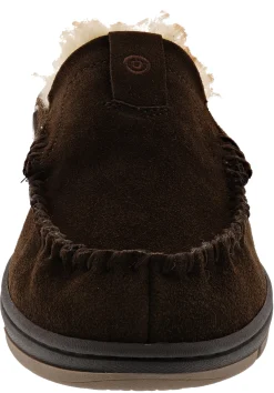 Clarks Men's Indoor Outdoor Moccasin Winter Slippers Justin