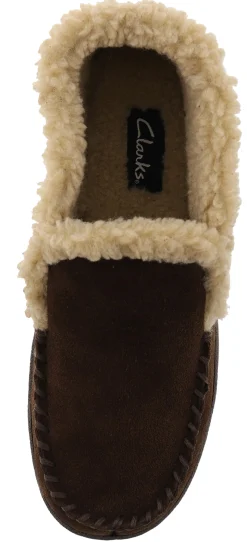 Clarks Men's Moccasin Winter Slippers Andrew