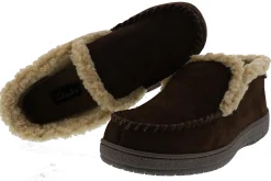 Clarks Men's Moccasin Winter Slippers Andrew