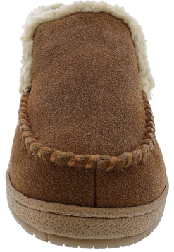 Clarks Men's Moccasin Winter Slippers Andrew