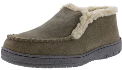 Clarks Men's Moccasin Winter Slippers Andrew