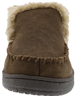Clarks Men's Moccasin Winter Slippers Andrew