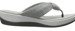 Clarks Women Arla Glison Thong Sandals with Arch Support