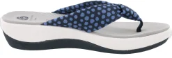 Clarks Women Arla Glison Thong Sandals with Arch Support