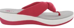Clarks Women Arla Glison Thong Sandals with Arch Support
