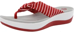 Clarks Women Arla Glison Thong Sandals with Arch Support
