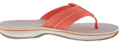 Clarks Women Cloudsteppers Walking Flip Flop Sandals Brinkley Jazz