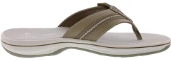 Clarks Women Cloudsteppers Walking Flip Flop Sandals Brinkley Jazz