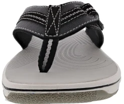 Clarks Women Cloudsteppers Walking Flip Flop Sandals Brinkley Jazz