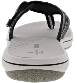 Clarks Women Cloudsteppers Walking Flip Flop Sandals Brinkley Jazz