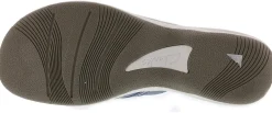 Clarks Women Cloudsteppers Walking Flip Flop Sandals Brinkley Jazz