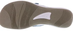 Clarks Women Sandals Lightweight Flip Flops Breeze Sea