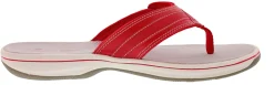 Clarks Women Sandals Lightweight Flip Flops Breeze Sea