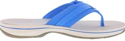 Clarks Women Sandals Lightweight Flip Flops Breeze Sea