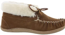 Clarks Women Warm Cozy Easy On Slip On Booties Slippers