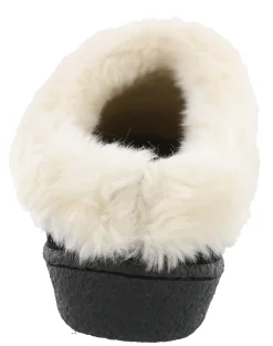 Clarks Women Warm Cozy Slip On Clog Slippers Rebecca