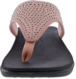 Clarks Women's Brio Vibe Wide Width Womens Sandals with Arch Support