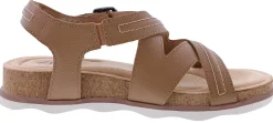 Clarks Women's Brynn Ave Adjustable Buckle Strap Sandals
