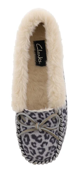 Clarks Women's Indoor Outdoor Moccasin Slippers Dolly