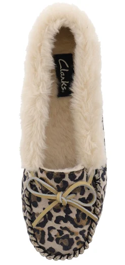 Clarks Women's Indoor Outdoor Moccasin Slippers Dolly