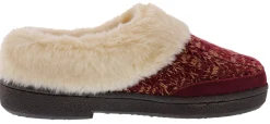 Clarks Women's Indoor Outdoor Winter Clog Slippers Ginger