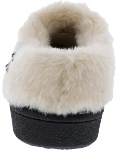 Clarks Women's Indoor Outdoor Winter Clog Slippers Ginger