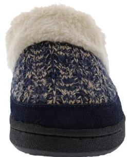 Clarks Women's Indoor Outdoor Winter Clog Slippers Ginger