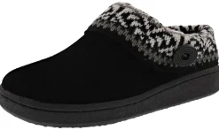 Clarks Women's Indoor Outdoor Clog Winter Slippers Amanda