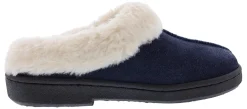 Clarks Women's JMS0587 Suede Indoor & Outdoor House Slippers