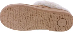 Clarks Women's JMS0587 Suede Indoor & Outdoor House Slippers