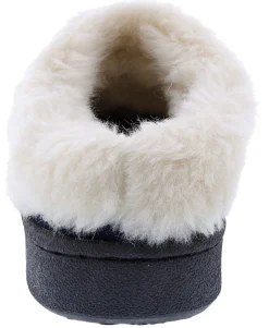 Clarks Women's JMS0587 Suede Indoor & Outdoor House Slippers