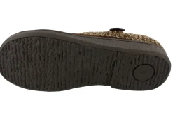 Clarks Women's Knitted Collar Clog Winter Slippers Angelina