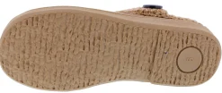 Clarks Women's Knitted Collar Clog Winter Slippers Angelina