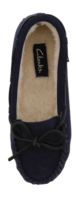 Clarks Women's Moccasin Winter Slippers Nancy