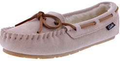 Clarks Women's Moccasin Winter Slippers Nancy
