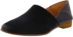 Clarks Women's Pure Tone Black Dressy Flats