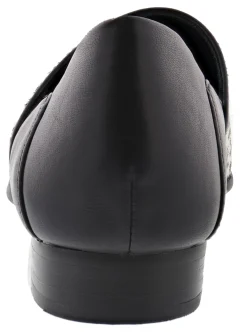 Clarks Women's Pure Tone Black Dressy Flats