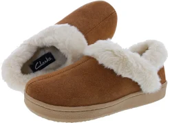Clarks Women's Sarah Indoor & Outdoor Winter Slippers