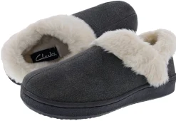 Clarks Women's Sarah Indoor & Outdoor Winter Slippers